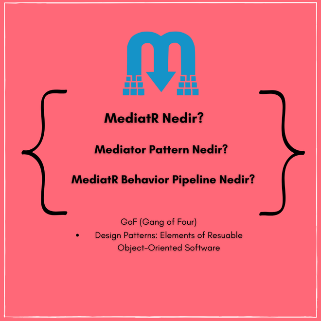 Image of: MediatR Behavior Pipeline Derinlemesine Bir Bakış
